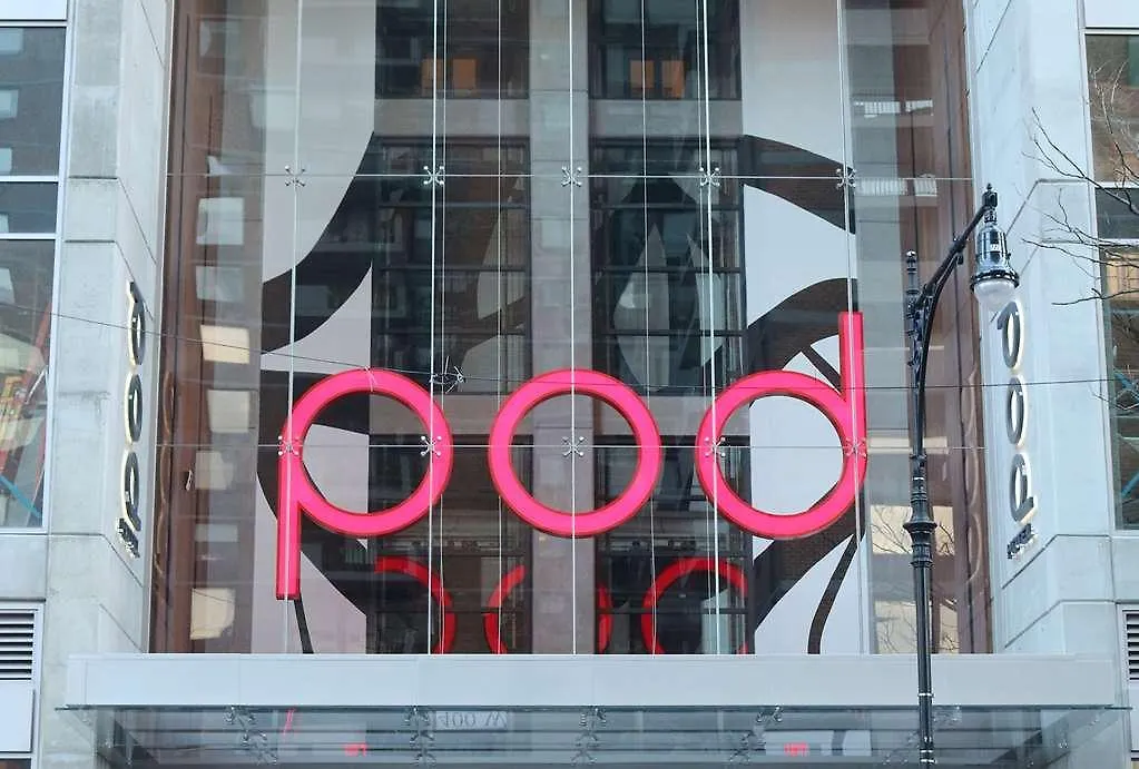 Pod Times Square Hotel New York