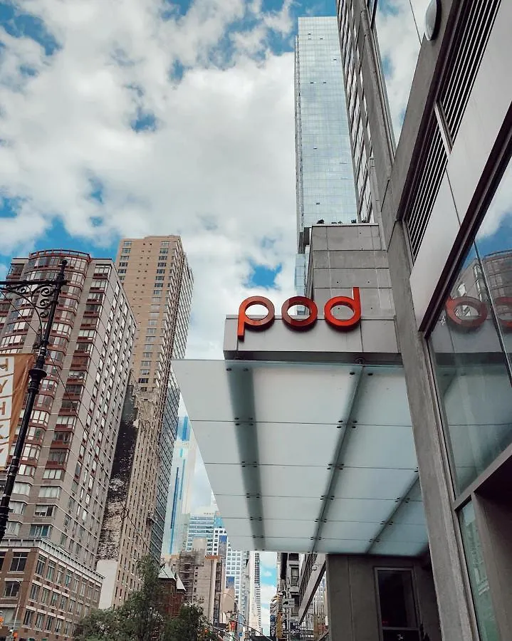 Pod Times Square Hotel New York 3*,  United States