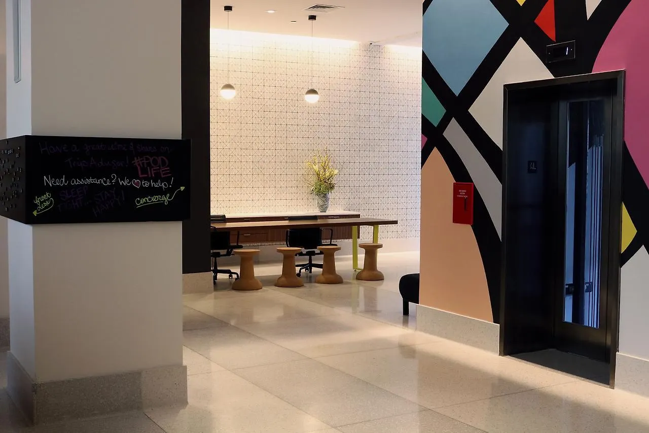 Pod Times Square Hotel New York 3*,  United States